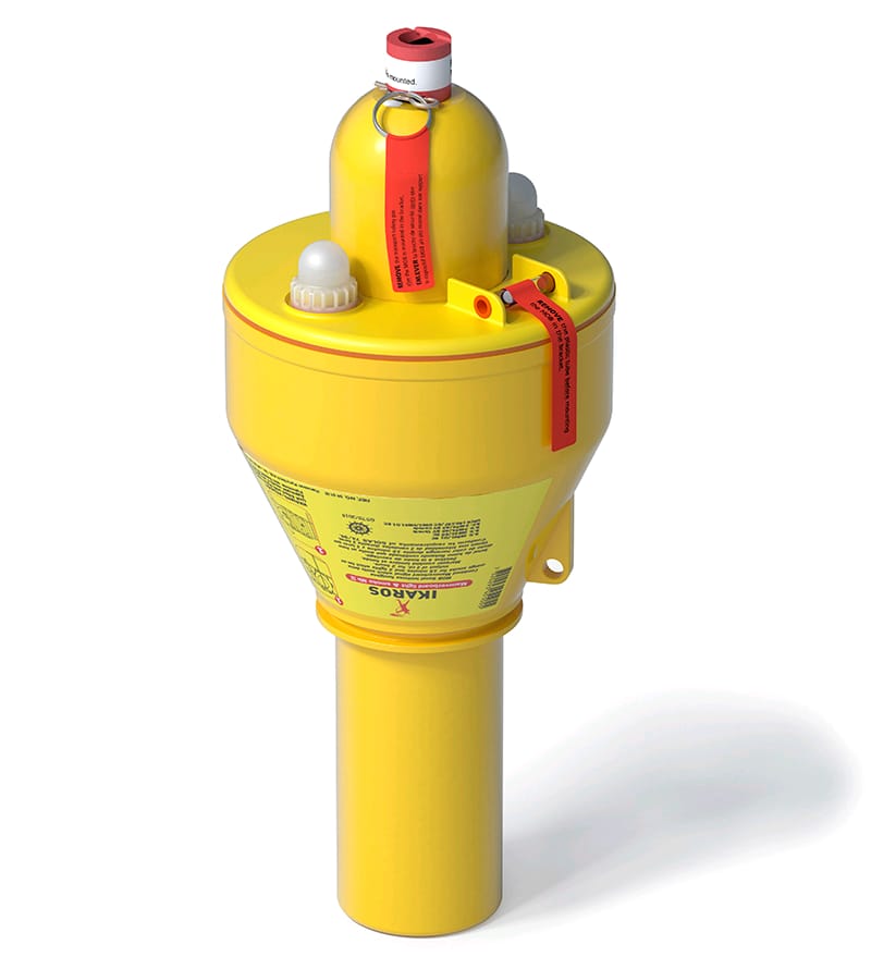 RADIALIZADOR DE EMERGÊNCIA EPIRB