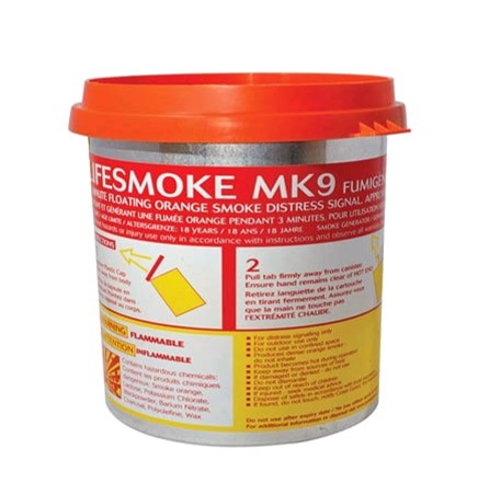 SMOKE SIGNAL ORANGE